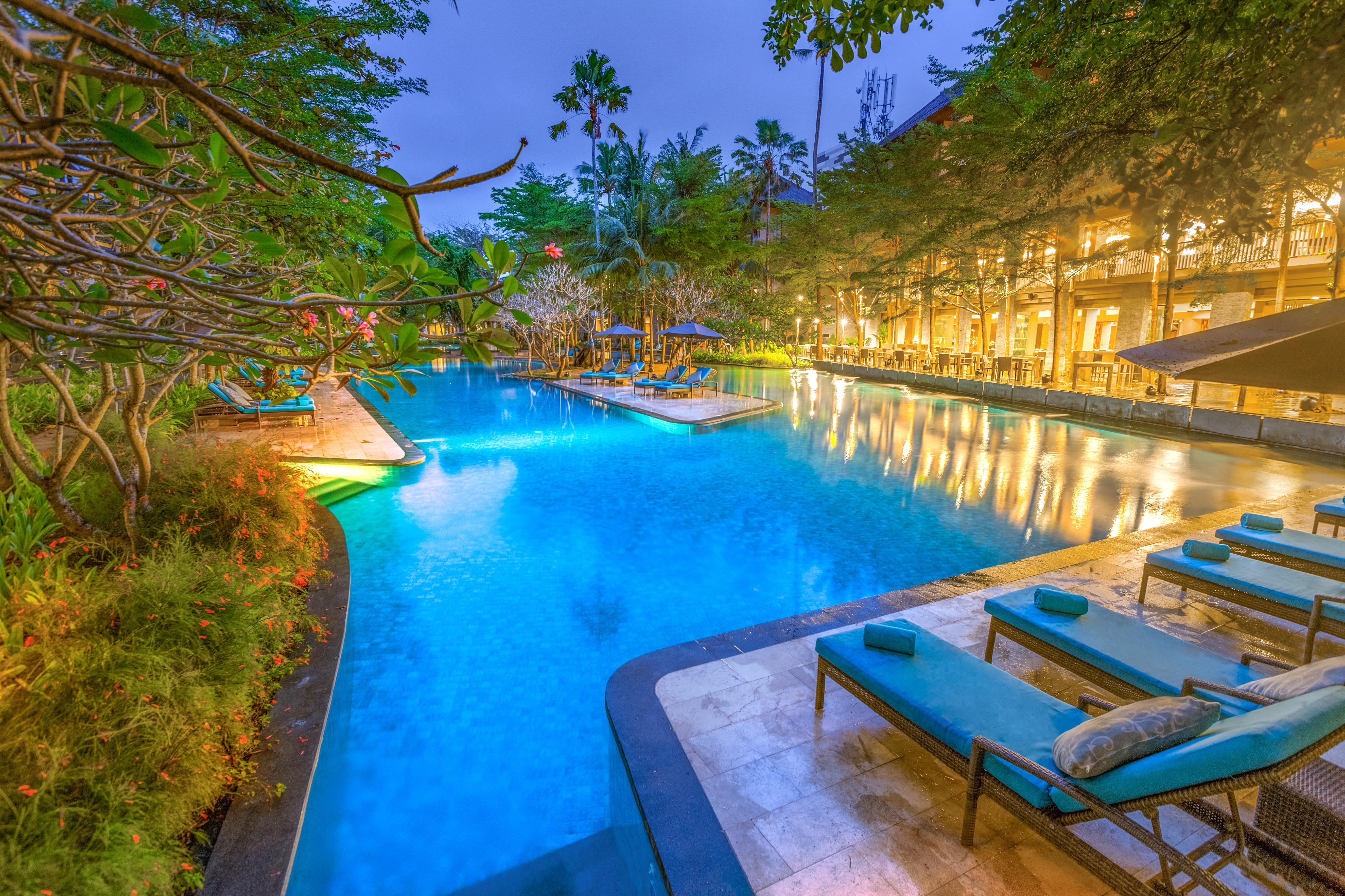 Courtyard By Marriott Bali Nusa Dua Resort Exteriér fotografie